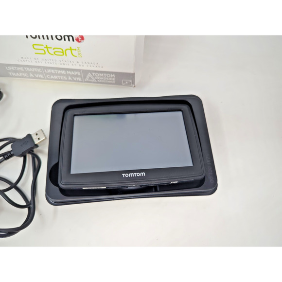 TomTom Start 55 - US & Canada Automotive Mountable Complete fast shipping - Picture 2 of 6